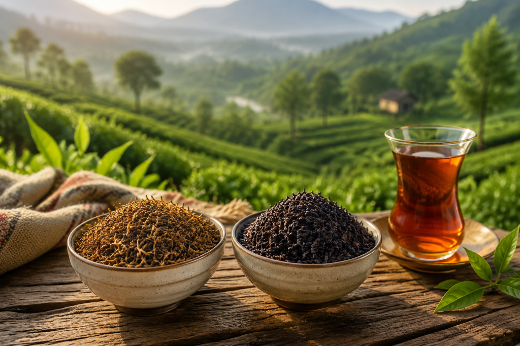 فرق چای سرگل با ممتاز