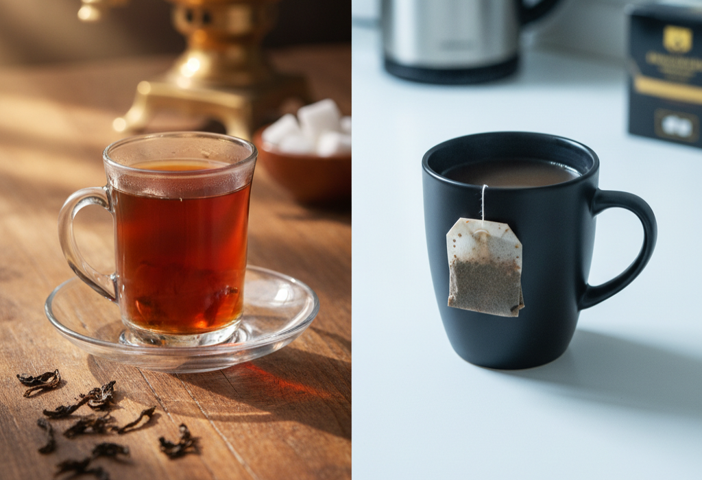 تفاوت چای ایرانی و چای خارجی