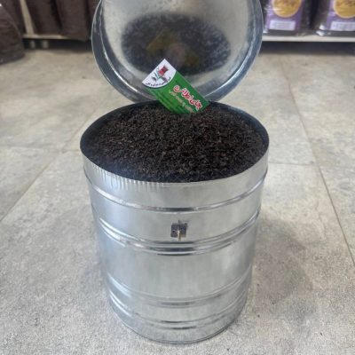 ظرف حلبی چای