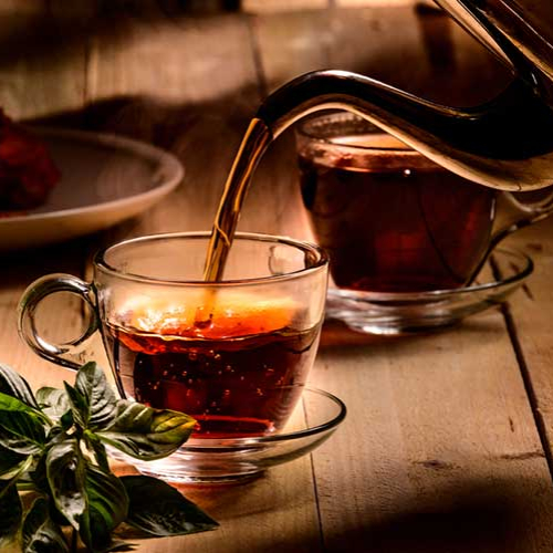 چای یا قهوه