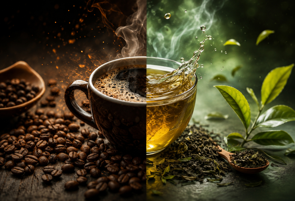 چای یا قهوه